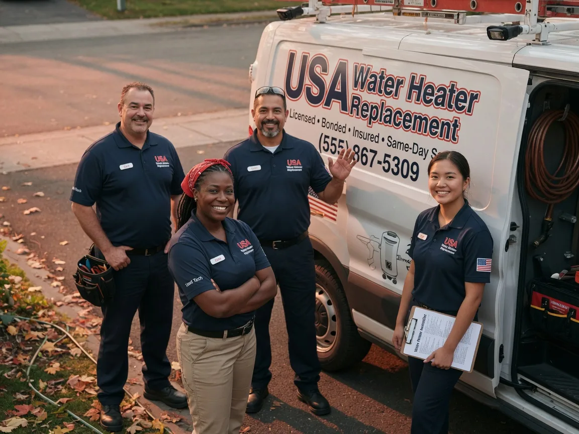 Water Heater Replacement company in Lewes, DE